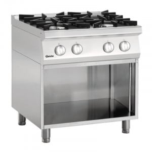 Fourneau 4 Feux mit Unterbau Serie 700