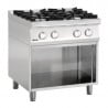 Fourneau 4 Feux mit Unterbau Serie 700