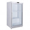 Mini-Kühlschrank mit Glastür 170 L 0/+8 °C - Dynasteel
