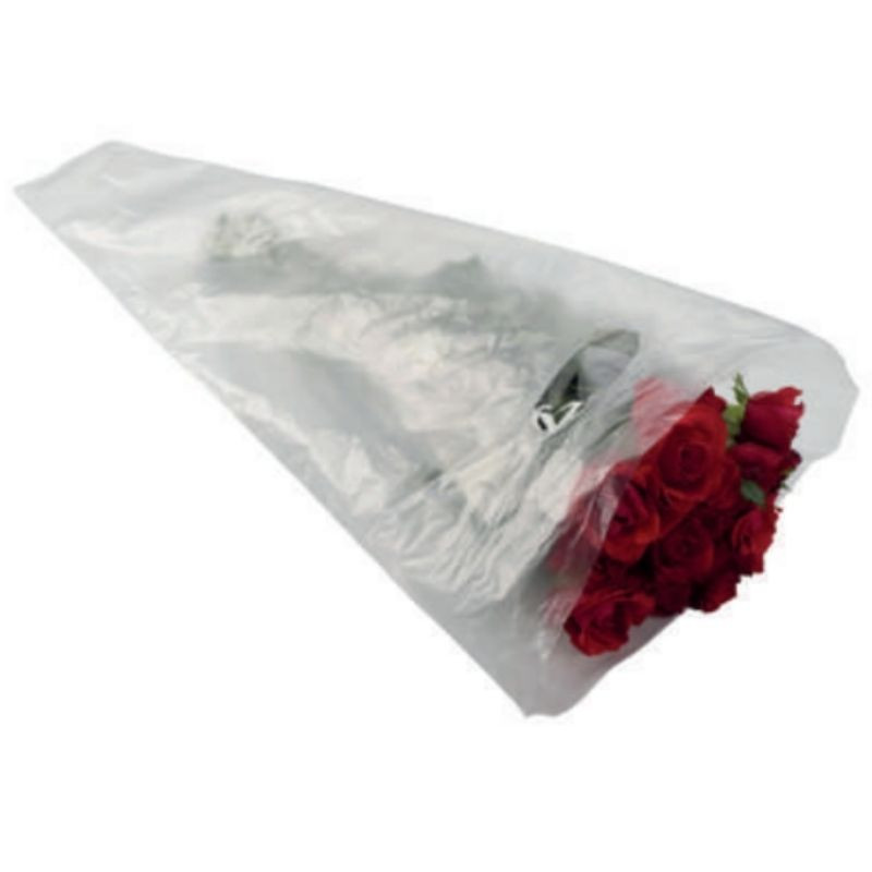 Sac Conique à Fleurs en PEHD - 595 x 340 mm - Lot de 1000 Sac Conique à Fleurs en PEHD - 595 x 340 mm - Lot de 1000