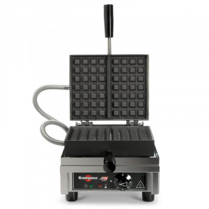 Professional Waffle Maker with 90° Opening - 4 x 7 Liège - Krampouz
