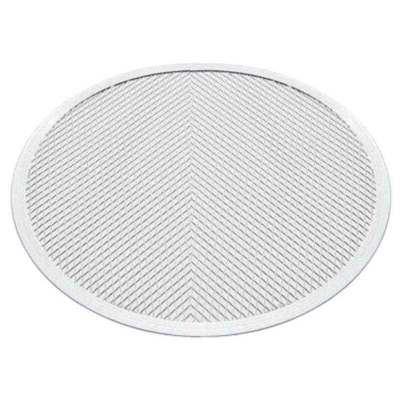 Pizzablech aus Aluminium Dynasteel - Ø 330 mm: Robust für Profis. Pizzablech aus Aluminium Dynasteel - Ø 330 mm: Robust für Profis.