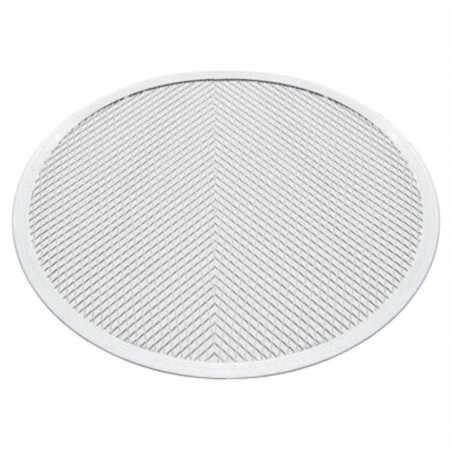 Pizzablech Aluminium Dynasteel - Ø 430 mm: Praktisch und langlebig