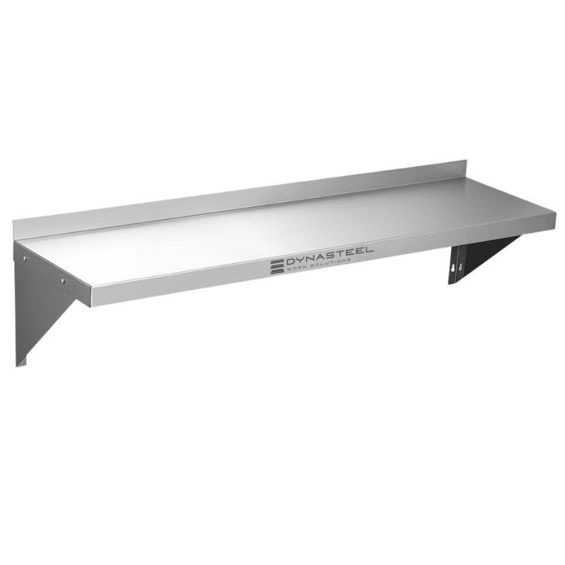 Étagère Murale Inox 1200x300mm Dynasteel - Qualité Pro Étagère Murale Inox 1200x300mm Dynasteel - Qualité Pro