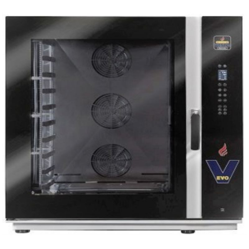 Four Mixte Professionnel EVO Numérique - 12 Niveaux GN 1/1 - VESTA
Professional Digital Combi Oven - 12 Levels GN 1/1 - VESTA Four Mixte Professionnel EVO Numérique - 12 Niveaux GN 1/1 - VESTA
Professional Digital Combi Oven - 12 Levels GN 1/1 - VESTA