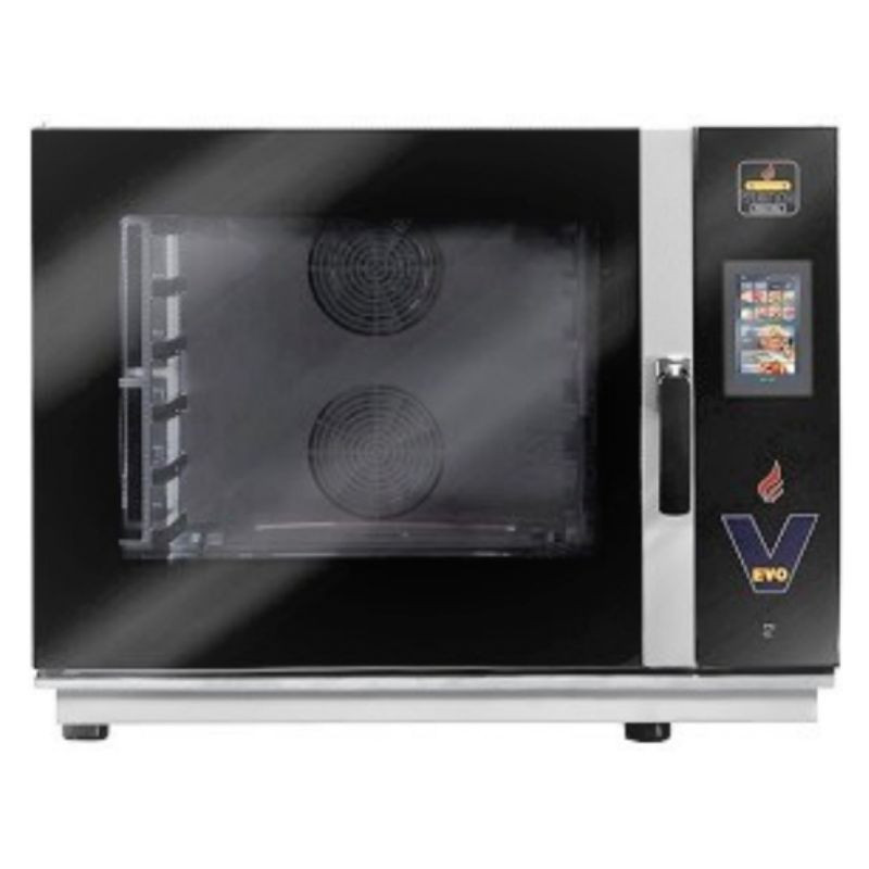 Four Mixte Professionnel EVO à Ecran Tactile - 7 Niveaux GN 1/1 - VESTA Four Mixte Professionnel EVO à Ecran Tactile - 7 Niveaux GN 1/1 - VESTA
