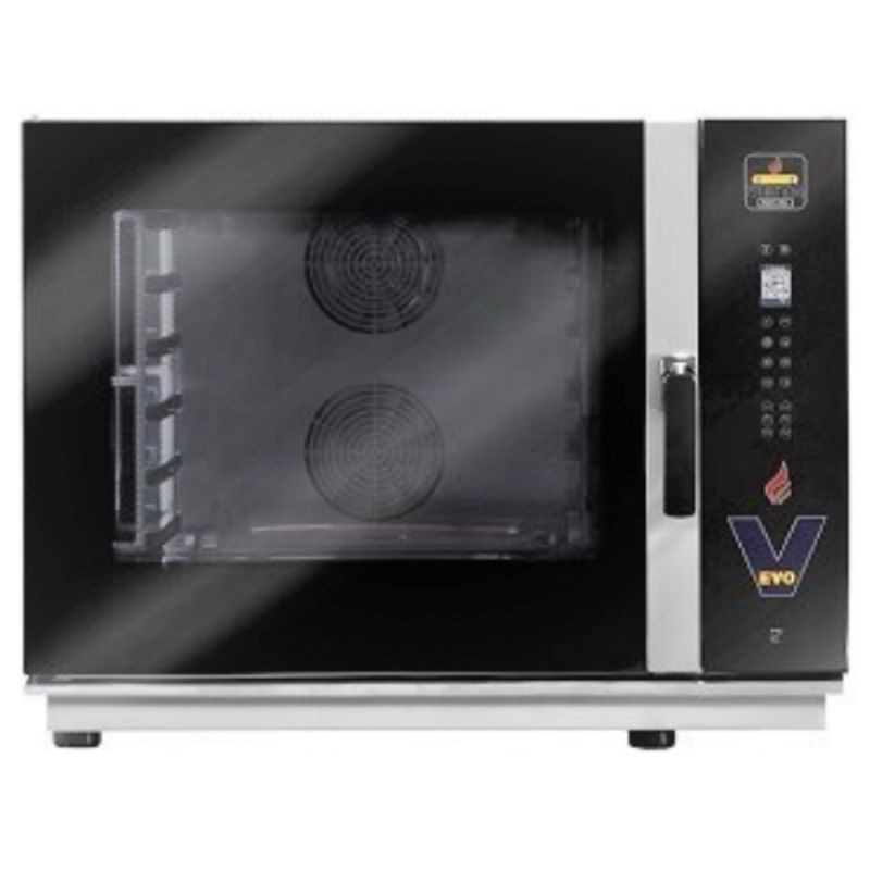 Four Mixte Professionnel EVO Numérique - 6 Niveaux GN 1/1 - VESTA
Digital Professional EVO Combination Oven - 6 Levels GN 1/1 - Four Mixte Professionnel EVO Numérique - 6 Niveaux GN 1/1 - VESTA
Digital Professional EVO Combination Oven - 6 Levels GN 1/1 -