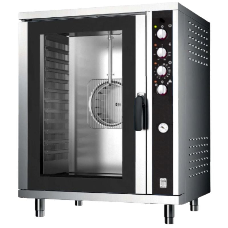 Vierfache Mischprofi Manuell Gas - 10 Ebenen GN 1/1 - VESTA