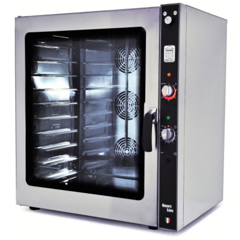 Four Professional Manual with Pulsed Air - 10 Levels 600 x 400 - VESTA Four Professional Manual with Pulsed Air - 10 Levels 600 x 400 - VESTA