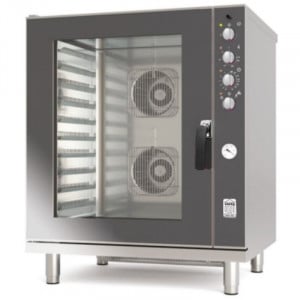 Professional Gas and Manual Pulsed Air Oven - 10 Levels 600 x 400 - VESTA