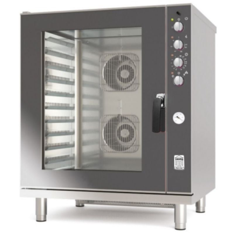 Professional Gas and Manual Pulsed Air Oven - 10 Levels 600 x 400 - VESTA