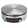 Elektrische Crêpe-Maschine Pro Ø 400 mm 3000 W — Gusseisenplatte