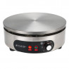 Elektrische Crêpe-Maschine Pro Ø 400 mm 3000 W — Gusseisenplatte