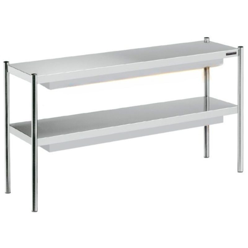 Table shelf 2 levels - 1300x350x700 - Distform Table shelf 2 levels - 1300x350x700 - Distform