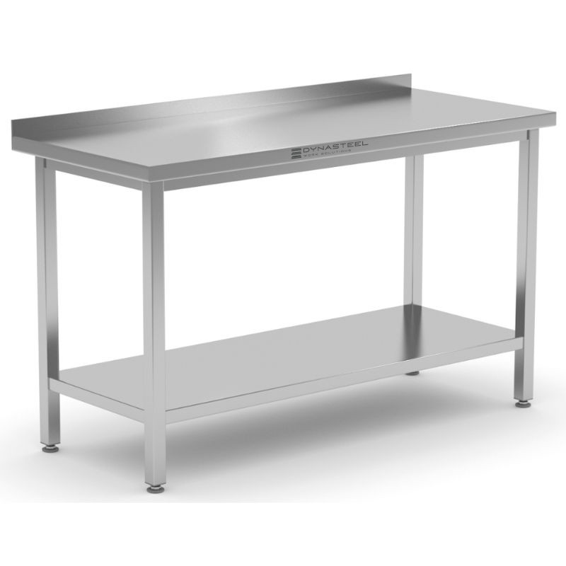 Professioneller Edelstahltisch Dynasteel: Robustheit und Praktikabilität Professioneller Edelstahltisch Dynasteel: Robustheit und Praktikabilität