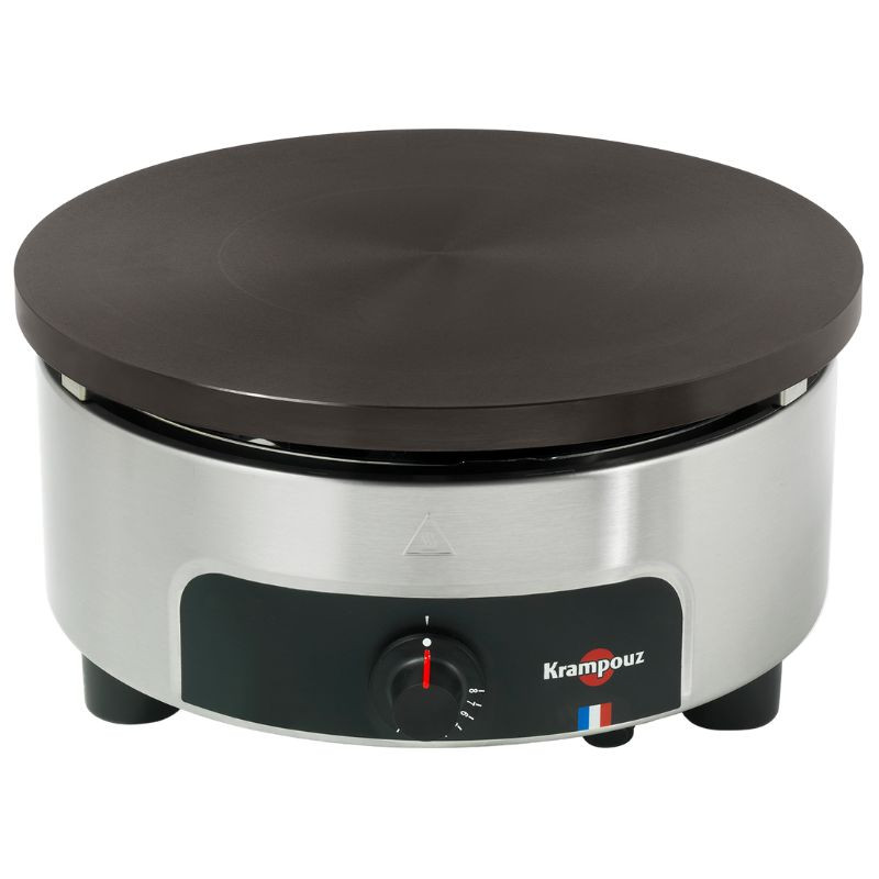 Professionelle Gas-Crêpière 6 Flammen - Standard-Serie - Ø 40 cm Professionelle Gas-Crêpière 6 Flammen - Standard-Serie - Ø 40 cm