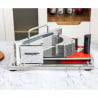 Professional Stainless Steel Tomato Cutter — Manual Slicer