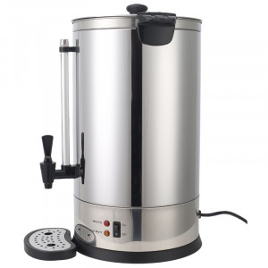 Professioneller Perkolator 14 L 100 Tassen 1650 W Edelstahl