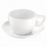 The white melamine cup resistant - 70 x 48 mm - Pujadas The white melamine cup resistant - 70 x 48 mm - Pujadas