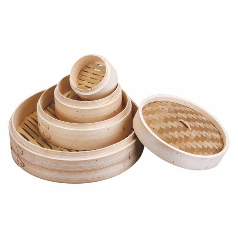 Round Bamboo Steamer - Ø 13 cm - Pujadas