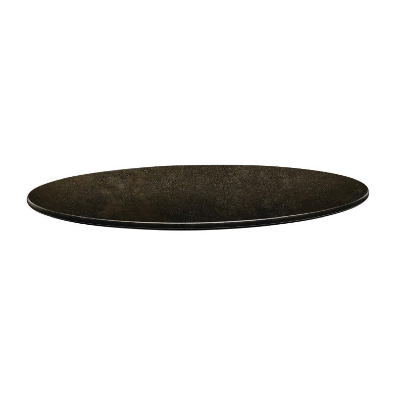 Round Tabletop Smartline Cyprus Metal - Ø 800mm - Refurbished Round Tabletop Smartline Cyprus Metal - Ø 800mm - Refurbished