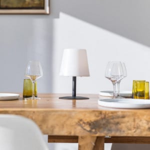 LED-Tischlampe - Mini Dunkel - Lumisky
