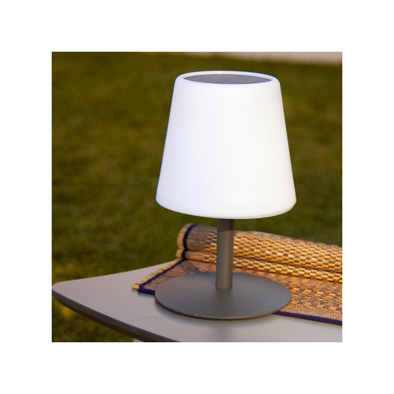 Solar- und wiederaufladbare Tischlampe - Standy Tiny Solar - Lumisky