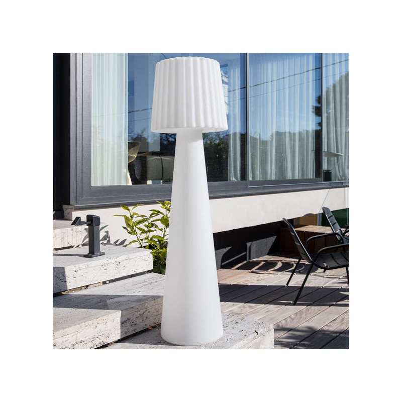 Wireless Multicolored Floor Lamp - Lady 110 cm - Lumisky