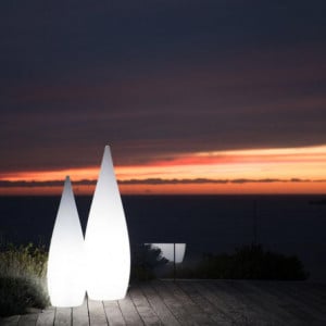Lampadaire Filaire Goutte für Außen - Classy 120 cm - Lumisky
