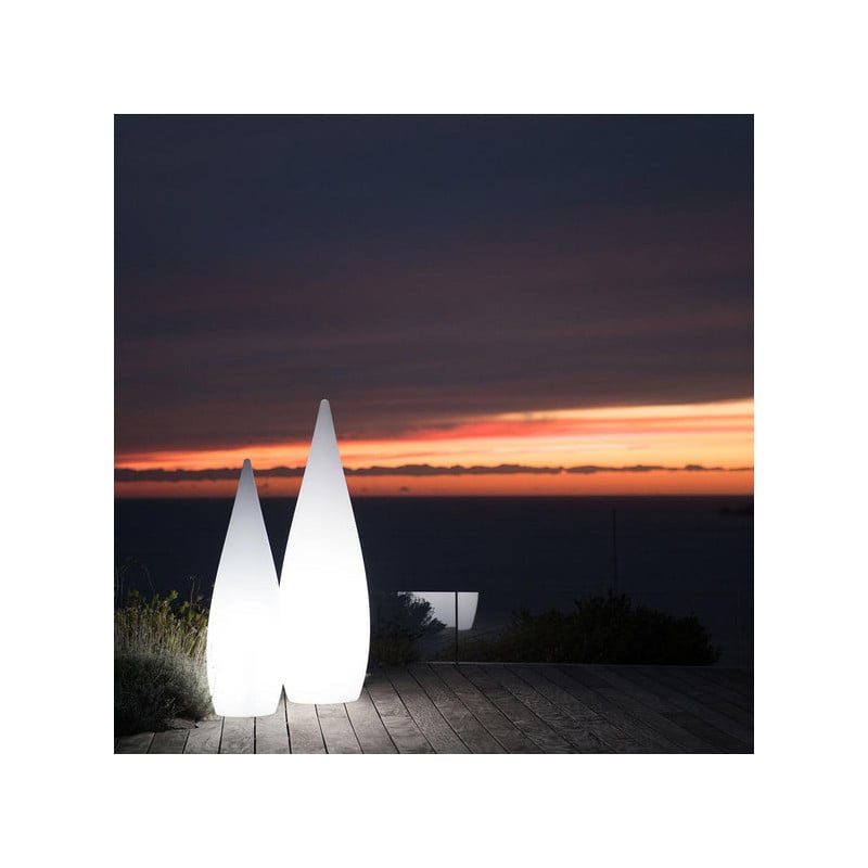 Lampadaire Filaire Goutte für Außen - Classy 120 cm - Lumisky