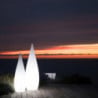 Lampadaire Filaire Goutte für Außen - Classy 120 cm - Lumisky
