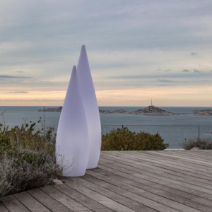 Lampadaire Filaire Goutte für Außen - Classy 150 cm - Lumisky