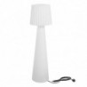 Wired Floor Lamp - Lady White 110 cm - Lumisky