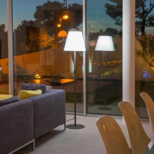Verkabelte Stehlampe für den Außenbereich - Standy 150 cm - Lumisky