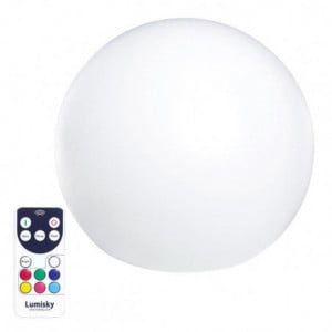 Wireless Floating Luminous Ball - Bobby 60 cm - Lumisky