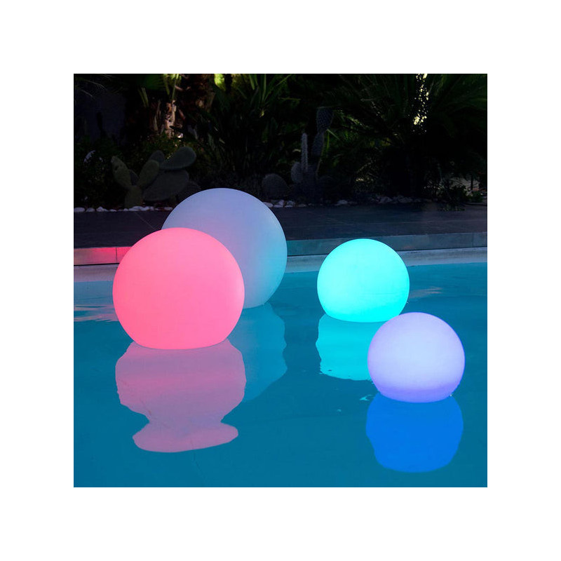 Boule Lumineuse Flottante sans Fil - Bobby 60 cm - Lumisky Boule Lumineuse Flottante sans Fil - Bobby 60 cm - Lumisky
