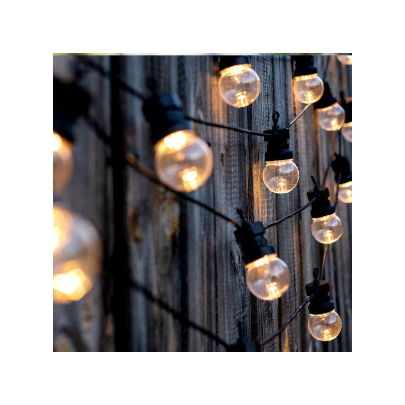 Lichterkette Guinguette Transparent - Party Clear - Lumisky Lichterkette Guinguette Transparent - Party Clear - Lumisky