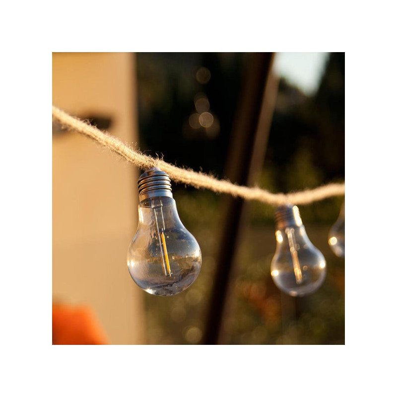 Outdoor String Light with Filament Bulb - Fantasy Cord - Lumisky Outdoor String Light with Filament Bulb - Fantasy Cord - Lumisky