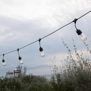 Solar-Lichterkette mit Glühfaden - Mafy Solar - Lumisky