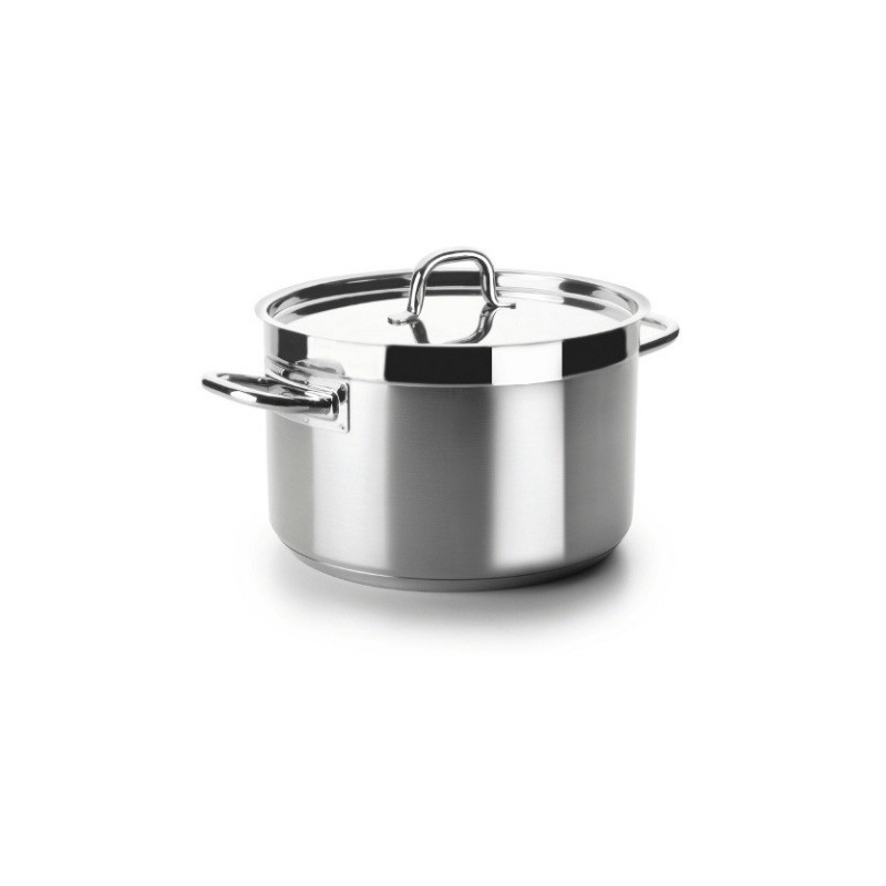 Professioneller Schmortopf mit Deckel - Chef Luxe - ⌀ 40 cm - 30,7 L - Wiederaufbereitet Professioneller Schmortopf mit Deckel - Chef Luxe - ⌀ 40 cm - 30,7 L - Wiederaufbereitet