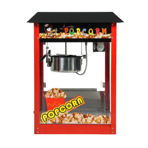 Professionelle Popcornmaschine 1400 W — Edelstahltopf