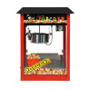 Professionelle Popcornmaschine 1400 W — Edelstahltopf