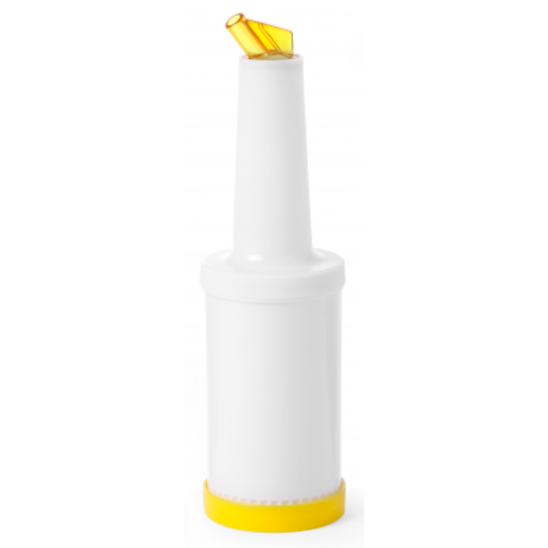 Flacon à Bec Verseur 80 cl - Jaune - Dynasteel Flacon à Bec Verseur 80 cl - Jaune - Dynasteel