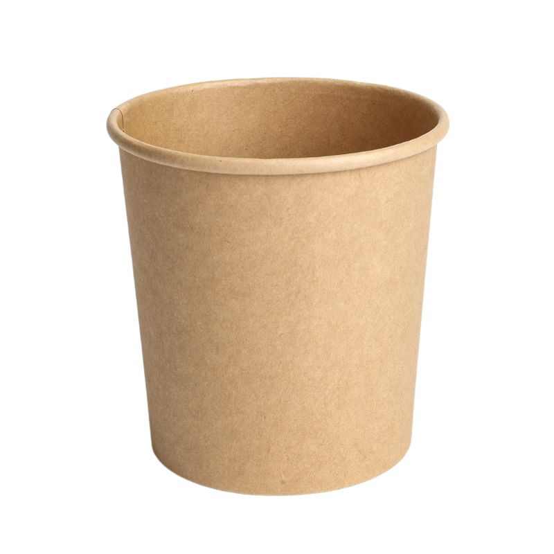 Pot à Soupe Kraft - 480 ml - Lot de 300 Pot à Soupe Kraft - 480 ml - Lot de 300