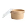 Kraft Salatschüssel 750 ml Ø150 mm — Packung mit 300
