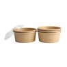 Kraft Salatschüssel 750 ml Ø150 mm — Packung mit 300