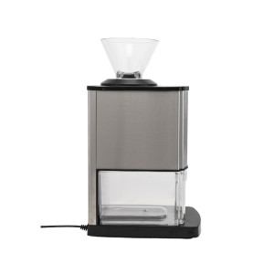 Elektrischer Eiscrusher 12 kg/h 60 W Edelstahl
