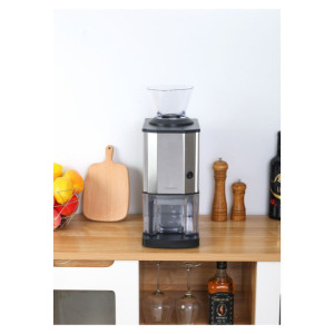 Elektrischer Eiscrusher 12 kg/h 60 W Edelstahl