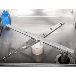 Professioneller Geschirrspüler Dynasteel Aufbereitet mit Dosierer und Pumpe - 50x50 cm