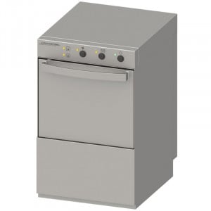 Professioneller Geschirrspüler Dynasteel Aufbereitet mit Dosierer und Pumpe - 50x50 cm